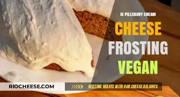Exploring Vegan Options: Pillsbury Cream Cheese Frosting Alternative