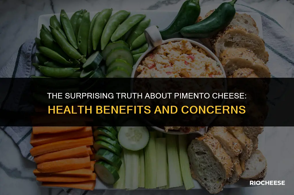 is pimento cheese bad for you