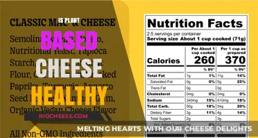 Unveiling the Nutritional Truth: Is Plant-Based Cheese a Healthy Choice?