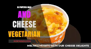 Exploring Popeyes' Mac and Cheese: A Vegetarian's Delight or Dilemma?