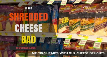The Truth About Pre-Shredded Cheese: Is It Really Bad for You?