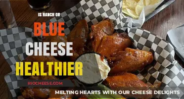 Ranch vs. Blue Cheese: Unraveling the Healthier Dressing Debate