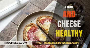 Nutritional Insights: Salami and Cheese - A Healthy Choice?