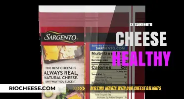 Unveiling the Nutritional Truth: Is Sargento Cheese a Healthy Choice?