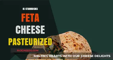 Starbucks Feta Cheese: Pasteurized or Not? A Comprehensive Guide