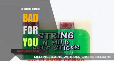 Unraveling the Truth: Is String Cheese a Healthy Snack?
