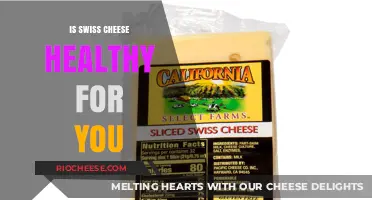 Unveiling the Nutritional Secrets of Swiss Cheese: A Healthy Choice?