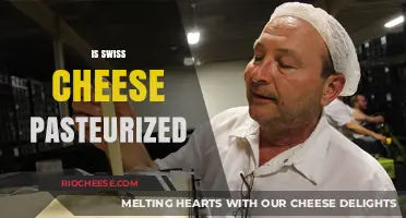 The Pasteurization Puzzle: Unraveling the Mystery of Swiss Cheese
