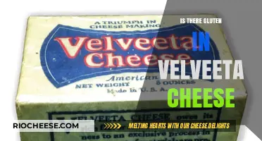 Unveiling the Truth: Does Velveeta Cheese Contain Gluten?