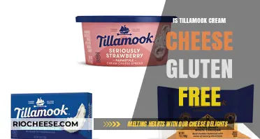 Tillamook Cream Cheese: A Gluten-Free Delight for Your Taste Buds