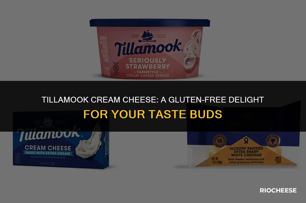 is tillamook cream cheese gluten free