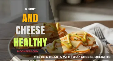 Nutritional Harmony: Unpacking the Health Benefits of Turkey and Cheese