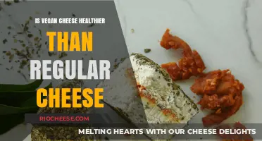 Unveiling the Health Benefits: Vegan Cheese vs. Regular Cheese