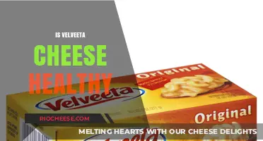Unraveling the Nutritional Truth: Is Velveeta Cheese a Healthy Choice?