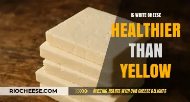 Unraveling the Nutritional Truth: White vs. Yellow Cheese