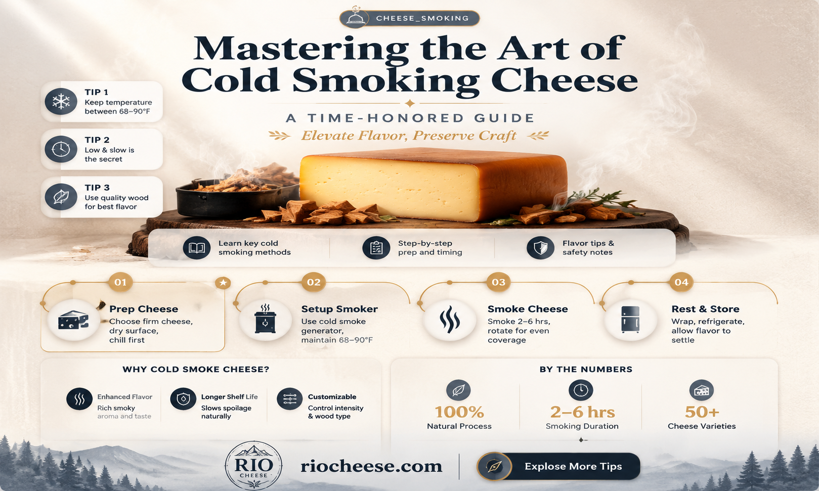 how long to cold smoke cheese
