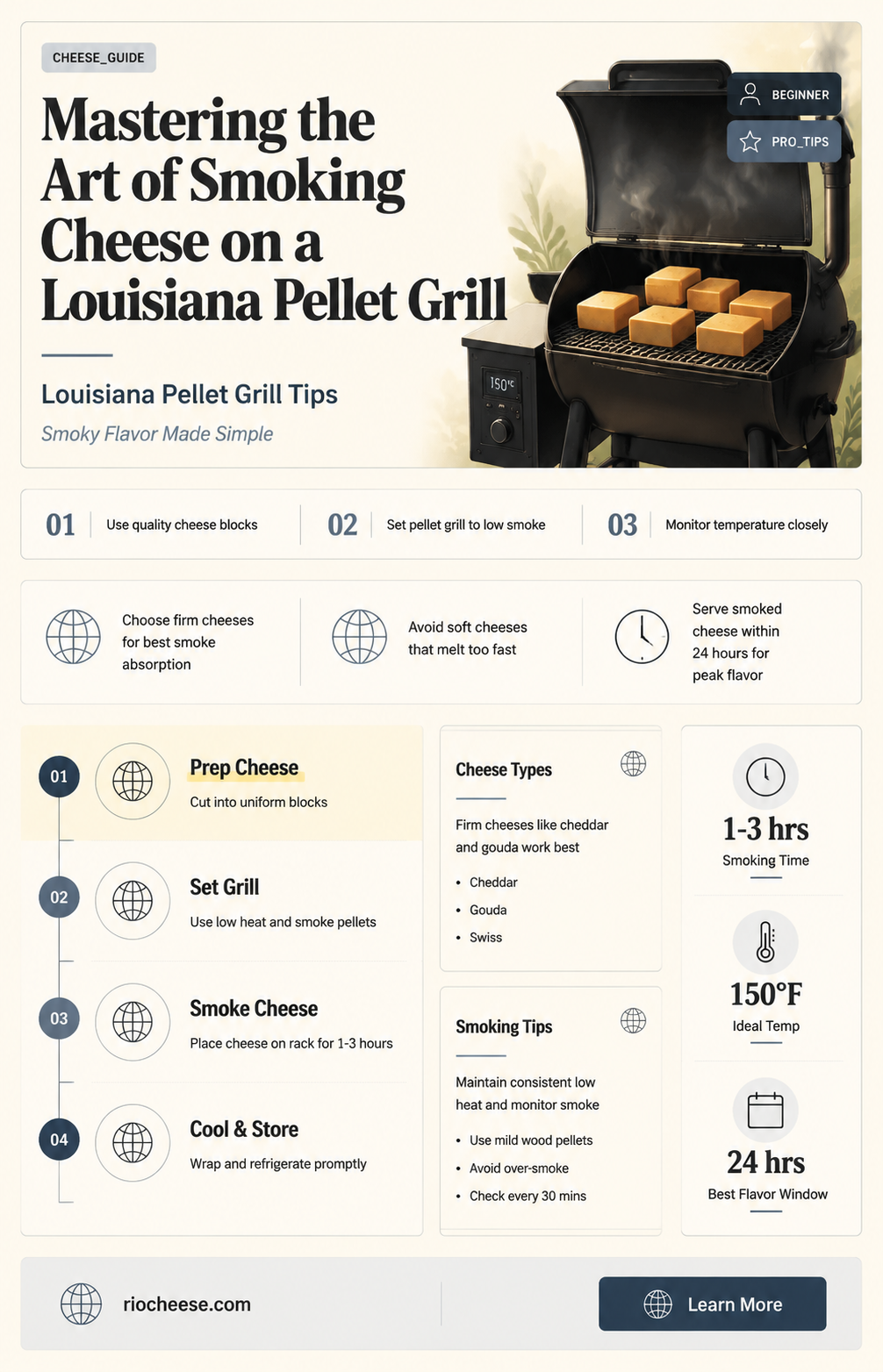 how to smoke cheese louisiana pellet grill