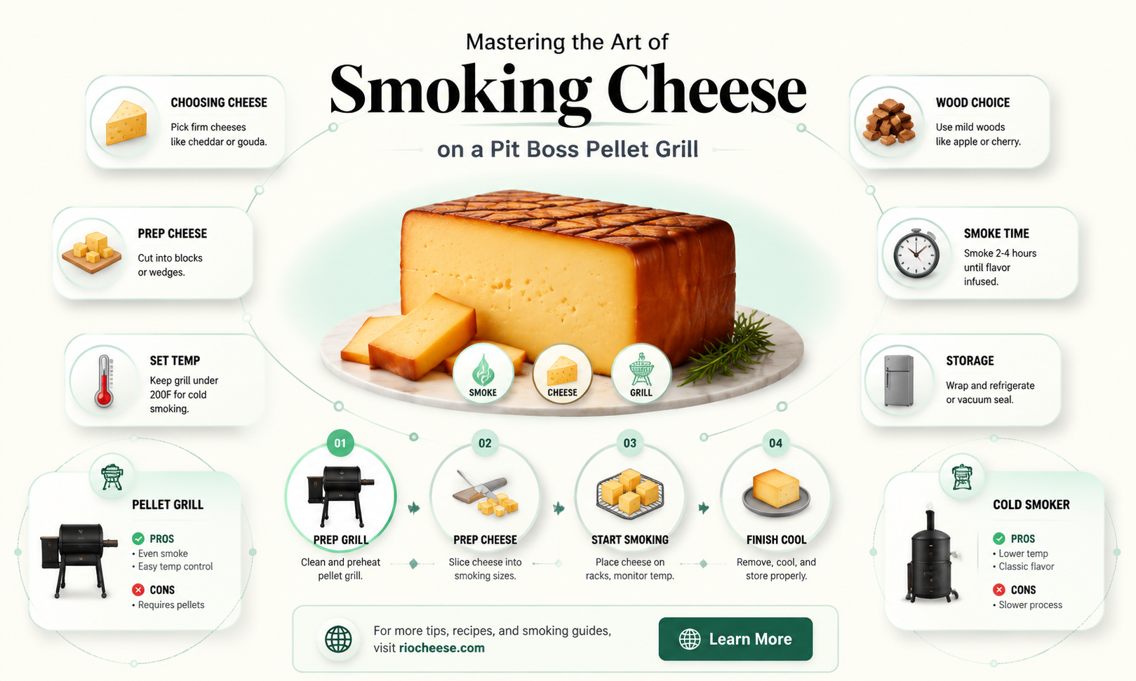 how to smoke cheese on a pit boss pellet grill
