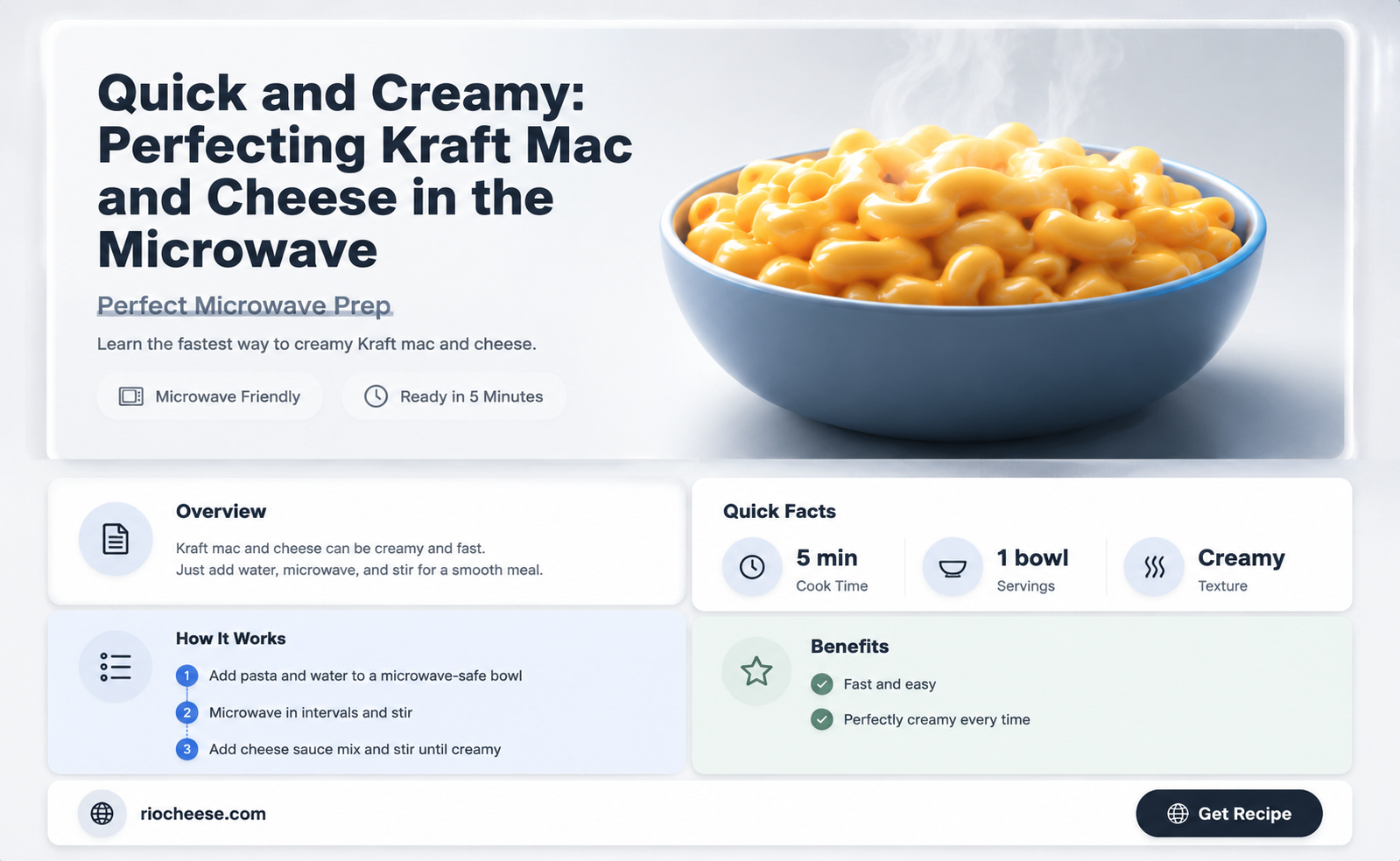how to microwave kraft macaroni and cheese