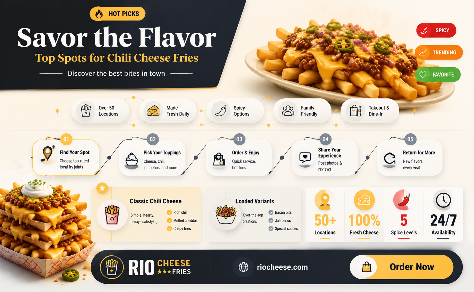 where to get chili cheese fries