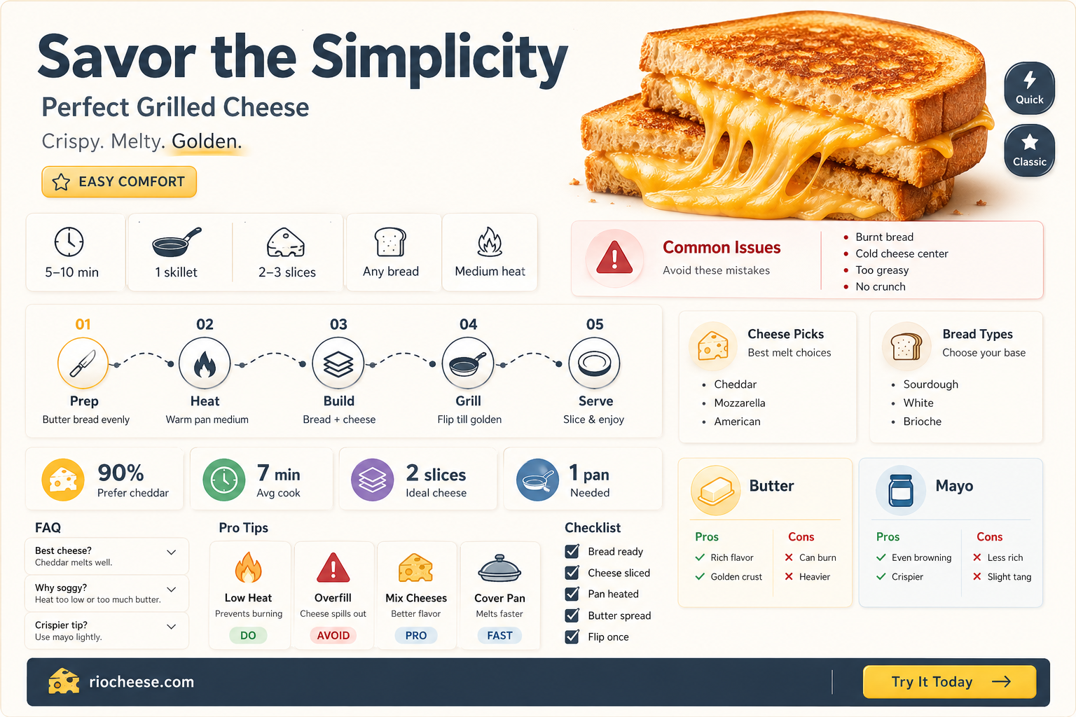 how to serve grilling cheese