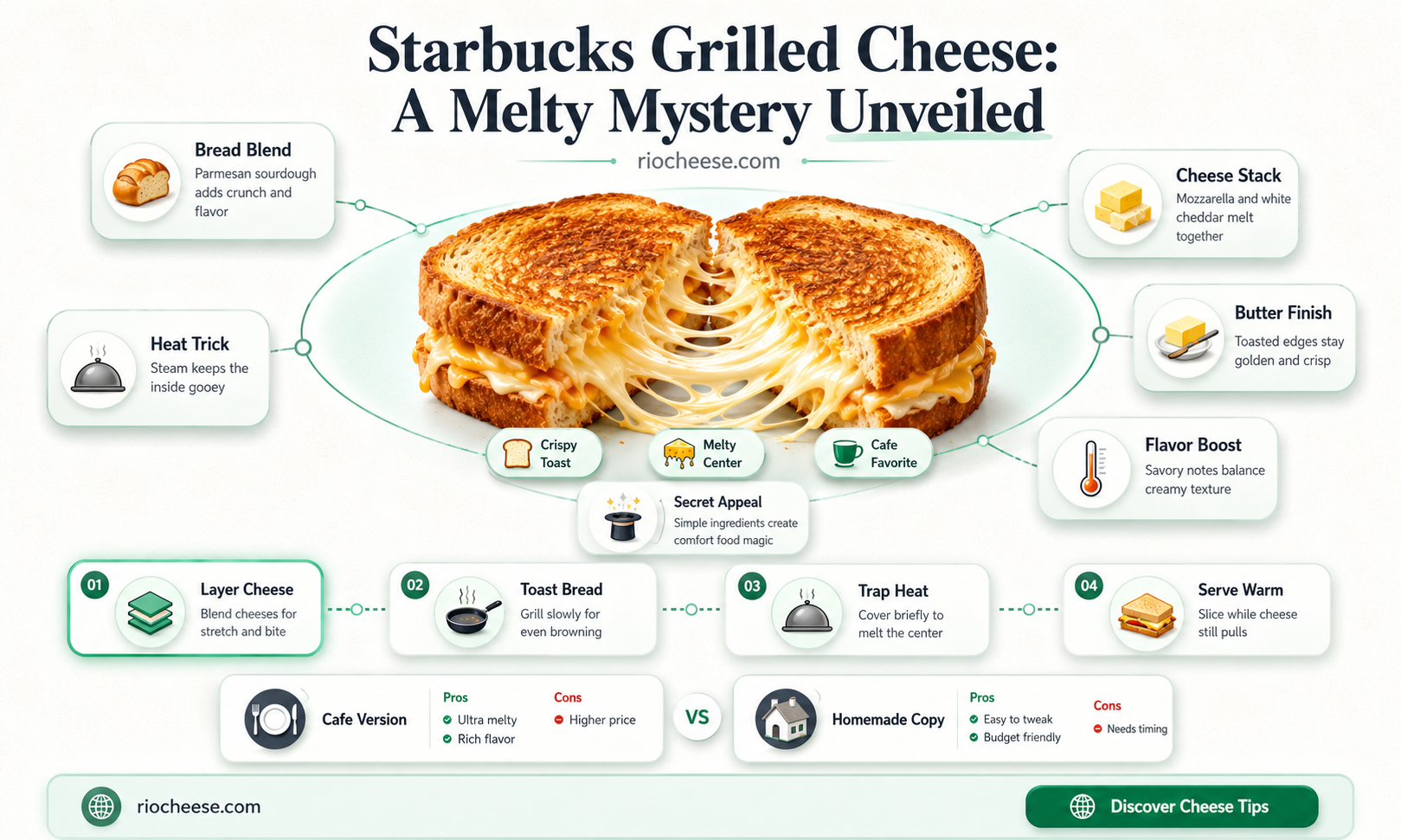 what kind of cheese is in starbucks grilled cheese