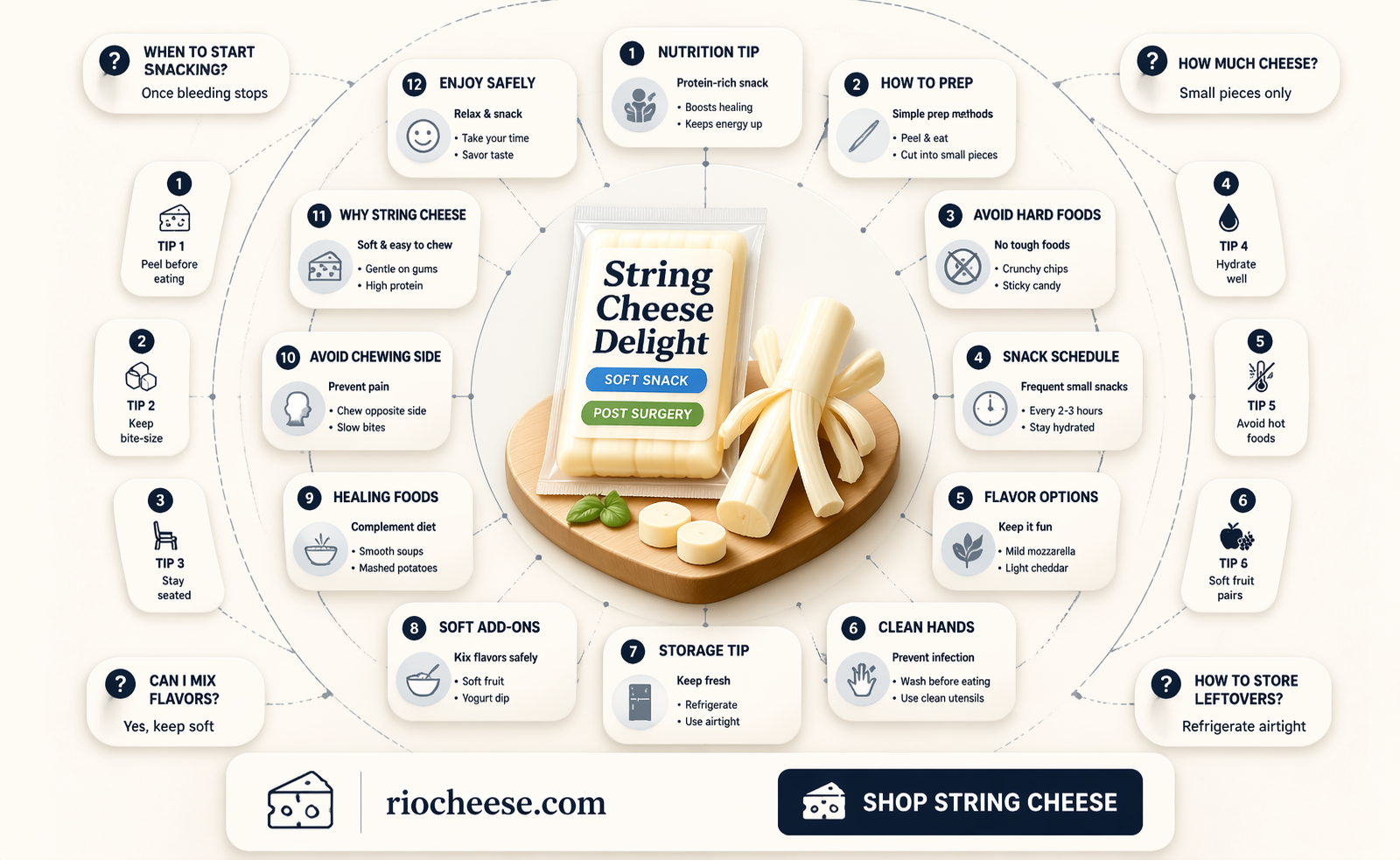 can i eat string cheese after wisdom teeth removal