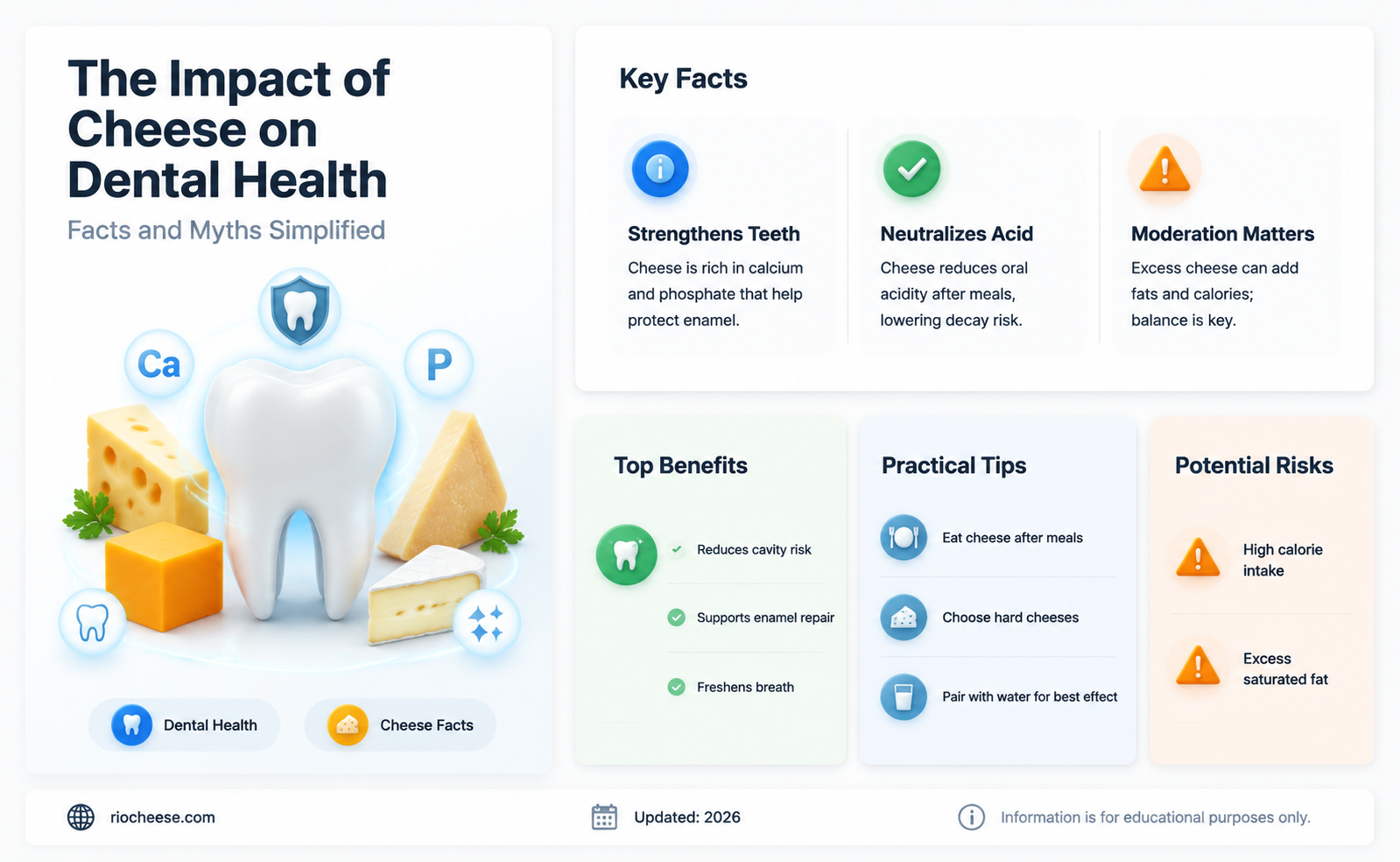is cheese bad for teeth
