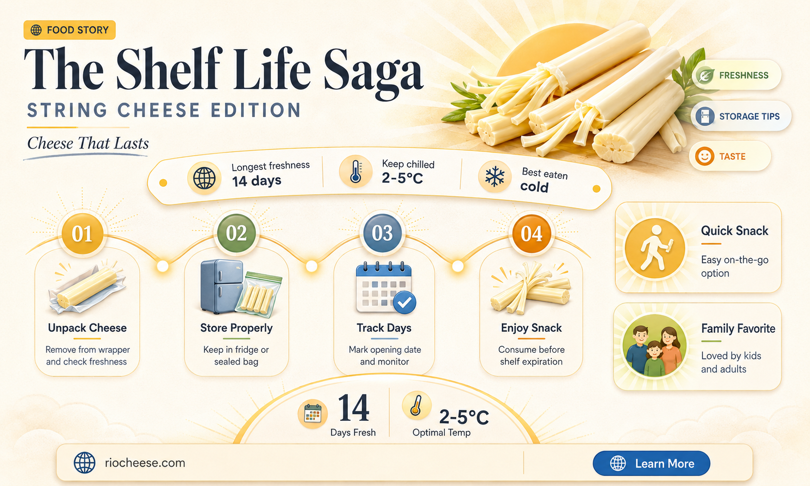 how long does string cheese last past expiration date