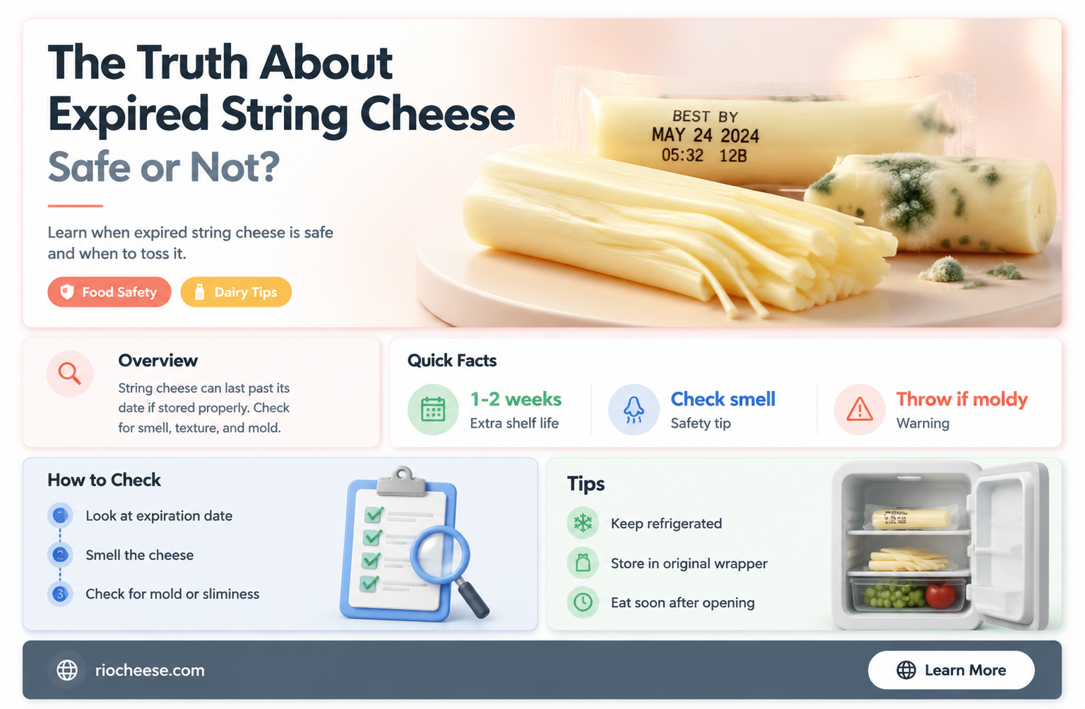 can you eat expired string cheese