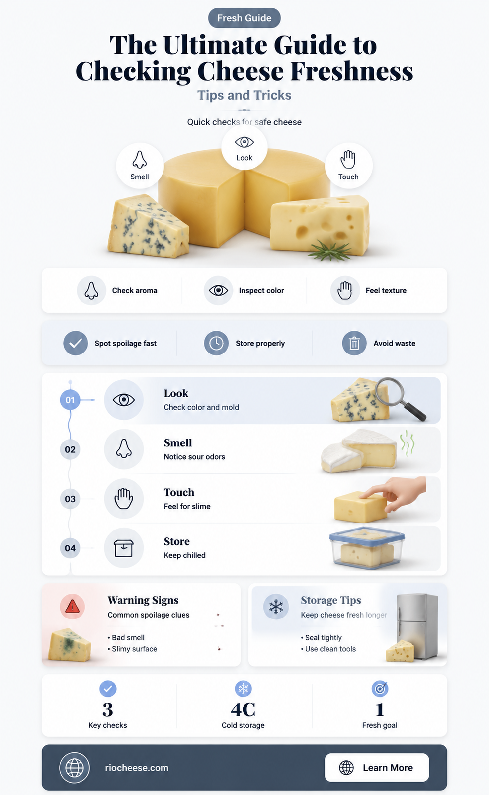 how do i know if cheese is bad