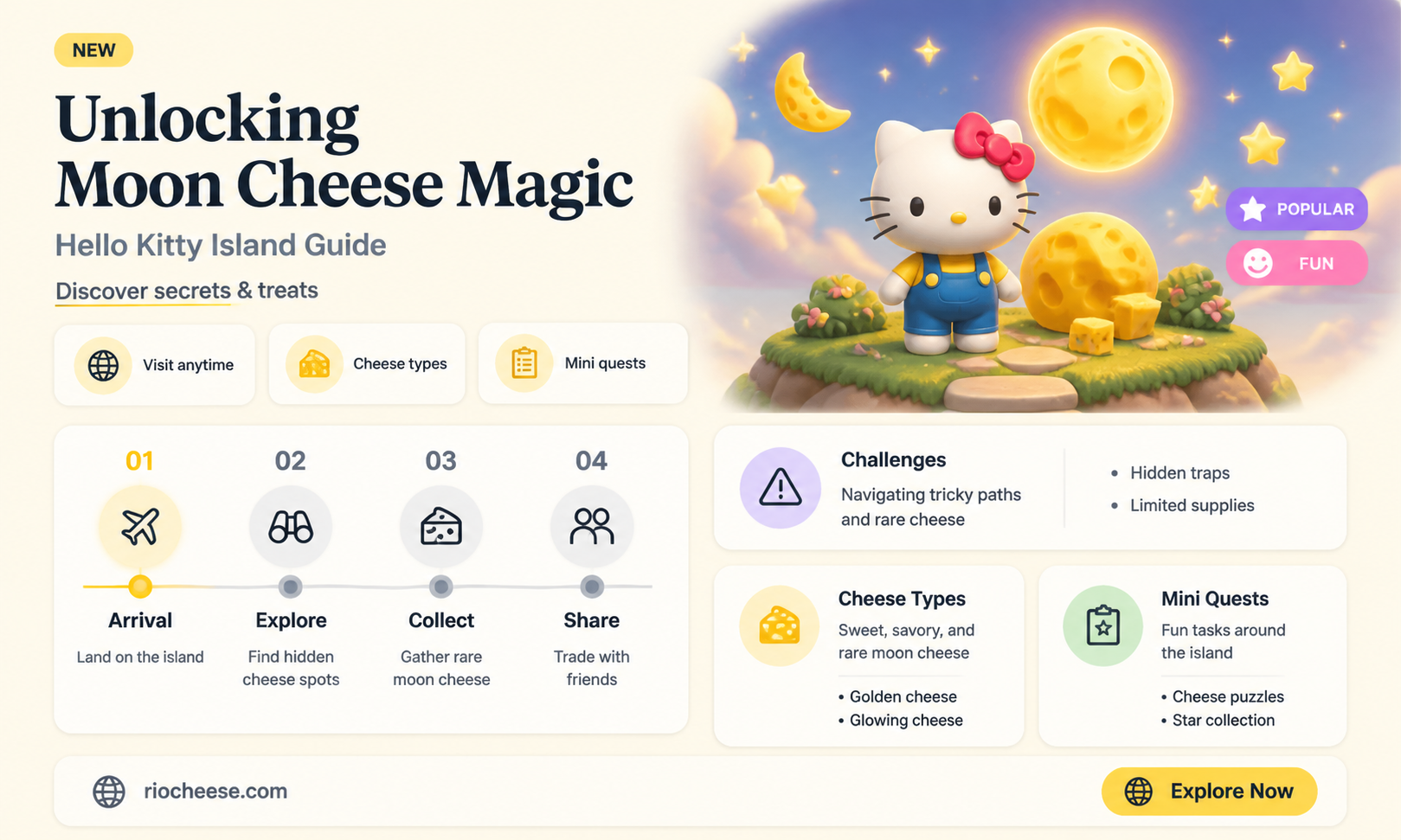how to get moon cheese hello kitty island adventure