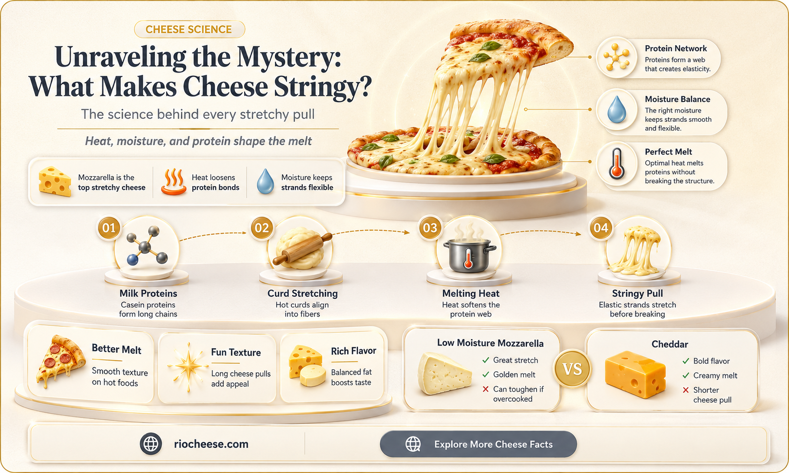 what kind of cheese is string cheese