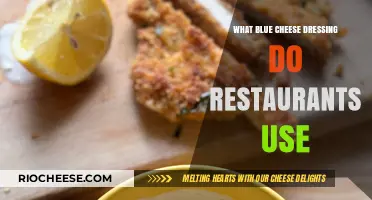 Decoding the Secret: Which Blue Cheese Dressing Do Restaurants Really Use?