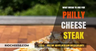 The Perfect Bread for Your Philly Cheese Steak: A Guide