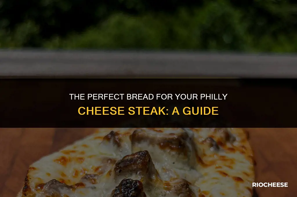 what bread to use for philly cheese steak