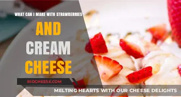 Sweet and Savory Delights: Strawberry and Cream Cheese Creations