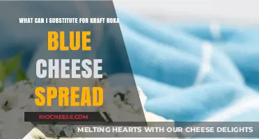 Delicious Alternatives: What to Substitute for Kraft Roka Blue Cheese Spread