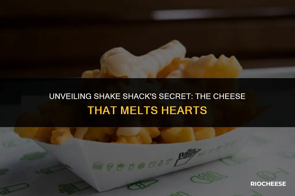 what cheese does shake shack use