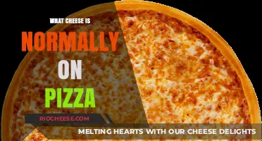 The Classic Choice: Mozzarella's Dominance on Pizza Explored