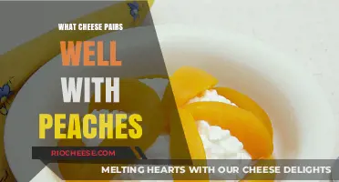 Peachy Keen: Discovering the Perfect Cheese Companions