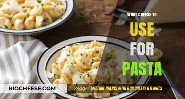 From Parmesan to Pecorino: The Perfect Cheese for Every Pasta Dish