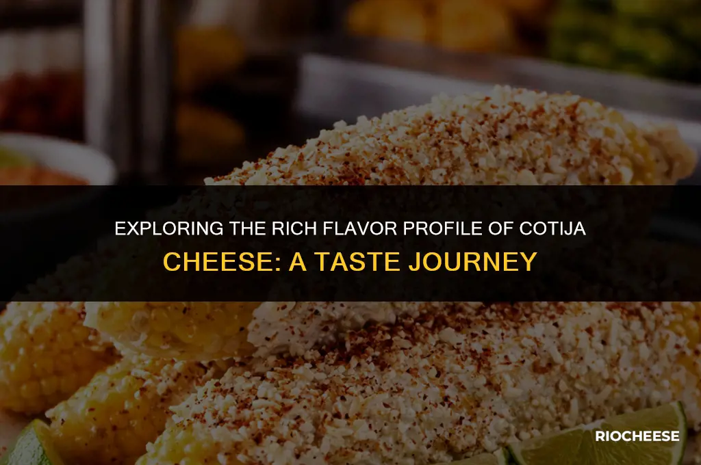 what does cotrage cheese taste like