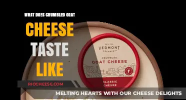 Exploring the Rich Flavor Profile of Crumbled Goat Cheese
