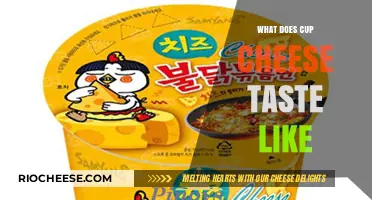 Exploring the Rich Flavor Profile of Cup Cheese: A Taste Test