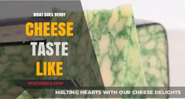 Exploring the Rich Flavor Profile of Derby Cheese: A Culinary Journey