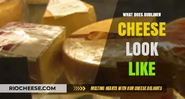Exploring Dubliner Cheese: A Visual Guide to Its Appearance