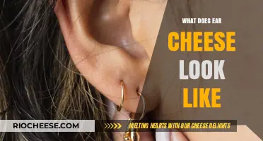 Exploring the Appearance of Ear Cheese: A Visual Guide