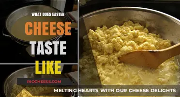 Unveiling the Rich Flavor Profile of Traditional Easter Cheese