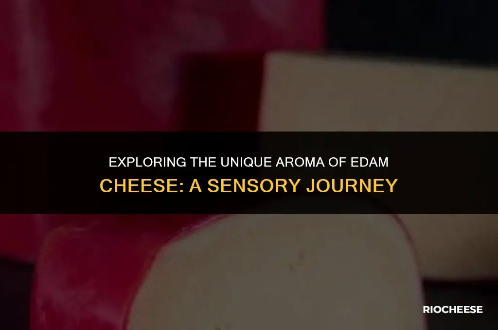 what does edam cheese smell like